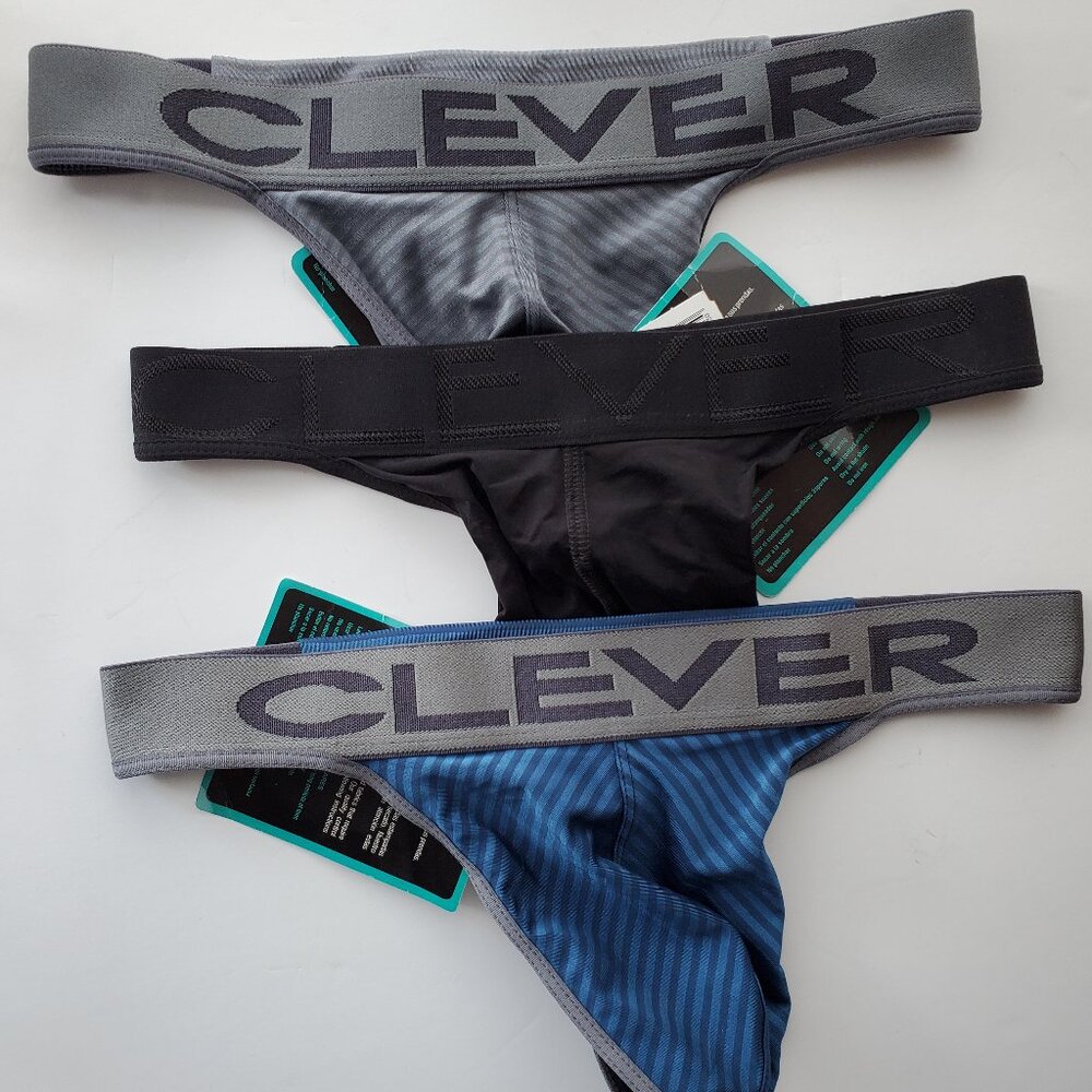 CLEVER Men's Thong Underwear - Med/Large - - High Quality - Awesome